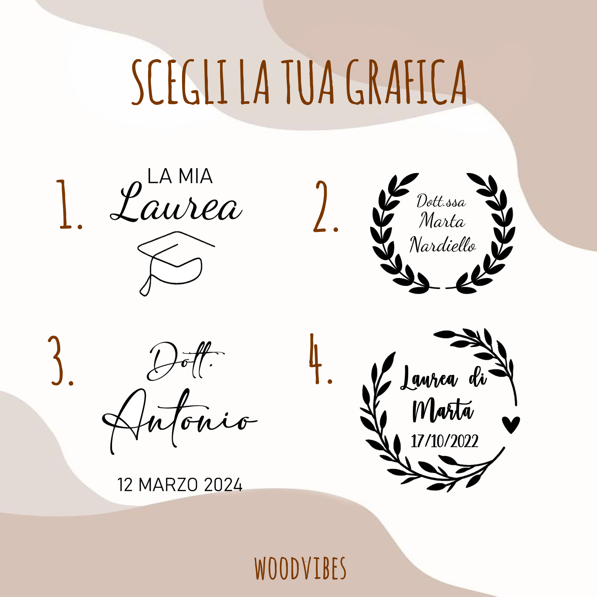 SCEGLI LA TUA GRAFICA_LAUREA